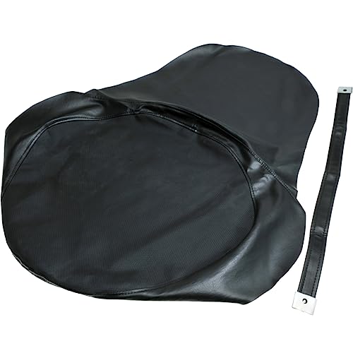 Amazon | BigOne マグナ250用 純正タイプ シートレザー 表皮 ブラック